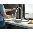 thumbnail image 3 of Delta Pivotal Soap/Lotion Dispenser, Arctic Stainless, 3 of 7