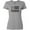 AC-Heather Grey, variant on Inktastic Head and Neck Cancer Awareness Flag and Ribbon Women's T-Shirt
