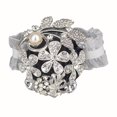 thumbnail image 1 of Ruban de Mariée Fleur de Poignet Fleur de Poignet Design Unique, 1 of 6