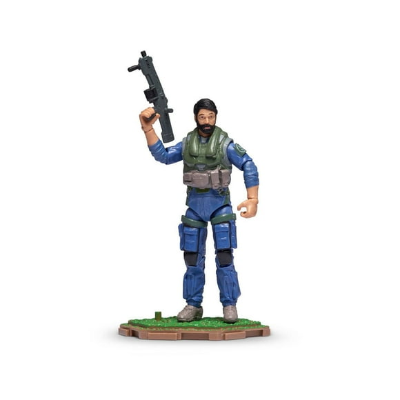 Halo - Figurine World of Halo de 4 "- Pilote