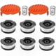 thumbnail image 1 of Reflex Strimmer Replacement Spool with 6-Pack Line for Black+Decker A6481 Model, 1 of 5