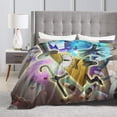 thumbnail image 4 of Gravity Falls Blankets Ultra Soft Flannel Blanket All Season Fuzzy Blanket Fluffy Cozy Blanket For Couch Bed Sofa 40"X30", 4 of 9