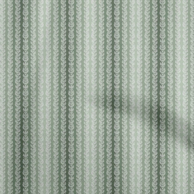 oneOone Velvet Light Green Fabric Asian Block Print Sewing Craft Projects Fabric Prints By Yard 58 Inch Wide