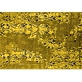 thumbnail image 1 of Ahgly Company Indoor Rectangle Oriental Yellow Industrial Area Rugs, 7' x 10', 1 of 4