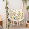 thumbnail image 2 of zhangmingg et Œufs Colorés Housse de Coussin Décorative pour Canapé et Chambre, 2 of 6