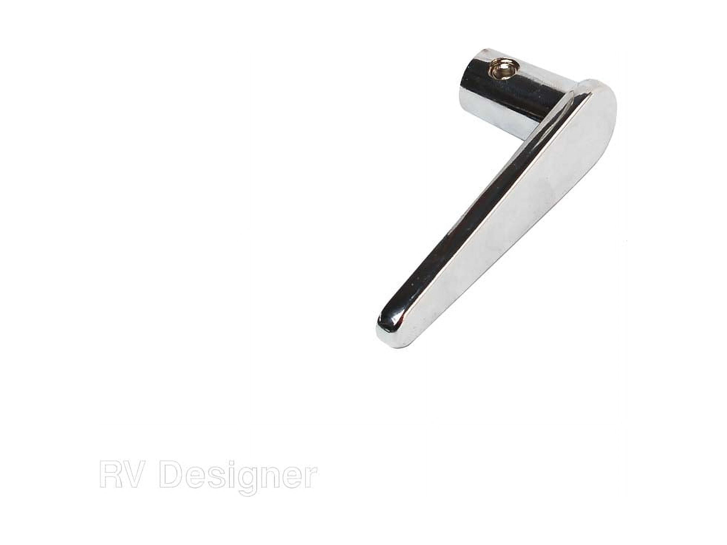 RV Designer L559 Maniglia Interna A L Per Camper – Ricambio Resistente E Facile Da Installare - 2