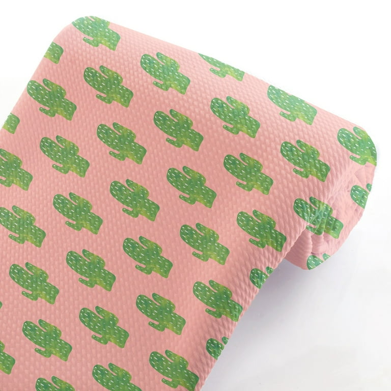 Cactus jersey knit outlet fabric