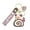 Coffee, variant on Cartoon Cake Roll Keychain Jewelry Chic Cake Roll Pendant Keyrings Phone Lanyard Key Chain Charm for Bag Purse
