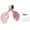 Pink, variant on LJNYFDC Leg Muscle Trainer Thigh Exerciser with 4 level Resistance Adjustable Inner Leg Muscle Trainer Pelvic Floor Exercise Equipment