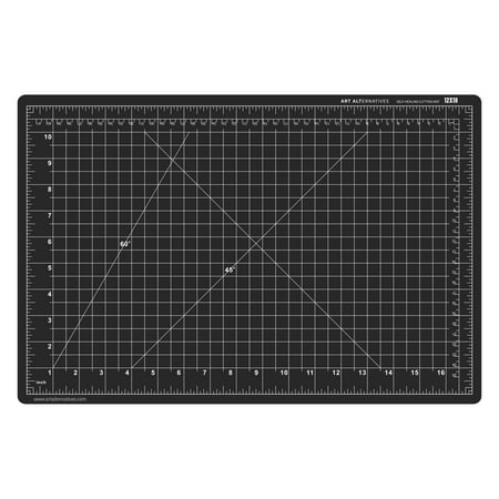 UPC: 0082435179247 | Art Alternatives Self-Healing Cutting Mat  12  x 18   Double-Sided