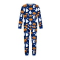 thumbnail image 6 of Matching Family Halloween Pajamas Set - 2026 Cute Ghost & Pumpkin Print Two-Piece Sleepwear Pjs - Family Matching Pajamas Soft Holiday Loungewear Halloween Matching Pajamas for Family, 6 of 6