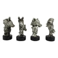 thumbnail image 2 of Ebros Wolf Pup Eagle Eaglet Black Bear Cub Horse Foal Busts Mini Figurines, 2 of 5