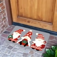 thumbnail image 3 of Outdoor Christmas Decorations Christmas Decoration Bathroom Carpet Welcome Mat Anti Slip Washable Bathtub Carpet Bathroom Bathtub Kitchen Carpet Decoration, 3 of 6