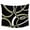 Green, variant on Yellow Geometric Small Tapestry for Bedroom Wall Hanging Tapestry, Modern Abstract Simple Lines Black Ceiling Backdrop Tapestries Poster Blanket Wall Decor for Teens Room Living Room Dorm 23" x 28"