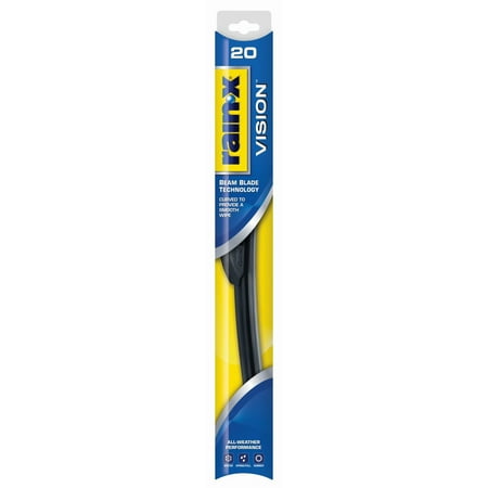 Rain-X 810020 Vision All Weather Performance Standard Beam Wiper Blade - 20