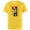 Yellow, variant on Marvel Avengers Comic Super Heroes 1st Birthday - Short Sleeve Cotton T-Shirt for Adults - Customized-Yellow