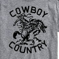 thumbnail image 3 of Instant Message - Cowboy Country - Men's Short Sleeve Graphic T-Shirt, 3 of 6