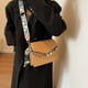 thumbnail image 4 of Bolso bandolera de un solo hombro con cadena, cuadrado, pequeño, sencillo, estilo occidental, para mujer, 2025, 4 of 5
