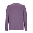 thumbnail image 3 of Men's Fitness Home Wear Pajamas Color Solid Color T-shirt Sports, 3 of 5