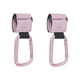 thumbnail image 5 of 2 piezas Ganchos para cochecito de bebé Clip Ganchos para cochecito Mosquetón multipropósito Ganchos para cochecito Accesorios para carrito de compras Rosa, 5 of 8