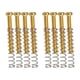 thumbnail image 5 of 8 piezas de tornillos de marco de pastilla de doble bobina ajustables, resortes y tornillos de altura de pastilla Dorado, 5 of 9