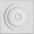 thumbnail image 1 of Ekena Millwork PB02X02X01MA 2.37 In. W X 2.37 In. H X 1 In. P Architectural Maria Plinth Block, 1 of 1