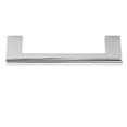 thumbnail image 2 of Vail 4 In. Chrome Drawer Pull, 2 of 5