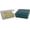 Blue Clear, variant on Bathroom Soap Dishes for Dr. Squatch Soap, Square Travel Soap Container with Lid, Portable Bar Soap Holder for Shower Soap Dish Box for Traveling Camping Outdoor PETGLE (2pack Black)