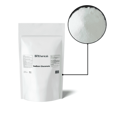 DIYChemicals Sodium Gluconate - General Purpose Chemicals - 2 Pounds (2lbs)