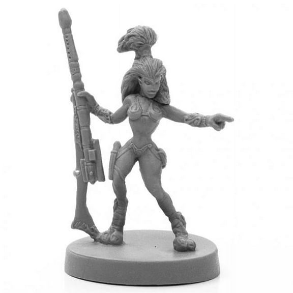 Bones Black-Andromdedan Hunter Miniature
