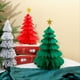 thumbnail image 3 of 12 Piezas de Adornos Colgantes de Papel en Forma de Panal para Árbol de Navidad, Adornos Colgantes para Mesa, Decoración Navideña para Festivales y Árboles de Navidad A, 3 of 4