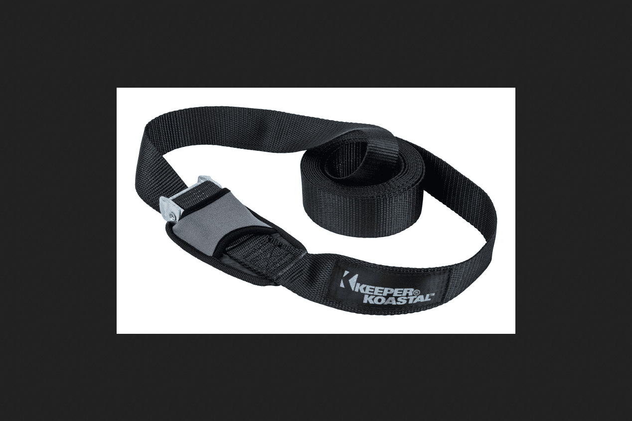 Pack of 2 Koastal 12 x 1-1//2 Lashing Strap with Protective Cover, 07512 Keeper