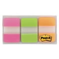 thumbnail image 2 of 1" Tabs, 1/5-Cut Tabs, Assorted Brights, 1" Wide, 66/pack | Bundle of 5 Packs, 2 of 7