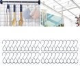 thumbnail image 2 of S Hooks Hanging Buckle 3.5 Inch Stainless Steel Heavy Duty S Hooks Kitchen Pot Rack Hooks Closet Hooks For Hanging Kitchen Utensil Pots And Pans Clothes Plants Towels Bags, 2 of 7