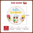 thumbnail image 2 of Sikiie Gnomes Summer Beach Christmas Tree Skirt, Christmas Tree Decorations, Christmas Decor, Tree Mat Decoration(30-48IN)-36", 2 of 6