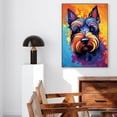 thumbnail image 4 of Scottish Deerhound Watercolor Dog Art Print Poster, Wall art Painting Decor, Puppies Colorful, Puppy Pop Art Home Decor Artwork For Bedroom Living Room Bathroom Decor,, 4 of 5