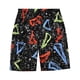 thumbnail image 1 of Pantalones cortos deportivos para niños de 2, 4, 6, 8, 10, 12 y 14 años, bañador para niñas, traje de baño para niños, ropa para adolescentes Fivean unisex, 1 of 2