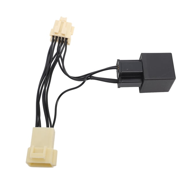 Harnais Hyper Flash LED, Verrouillage Sécurisé C5HFH Harnais de Fixation Hyper Flash LED Installation Facile pour Modèle C5