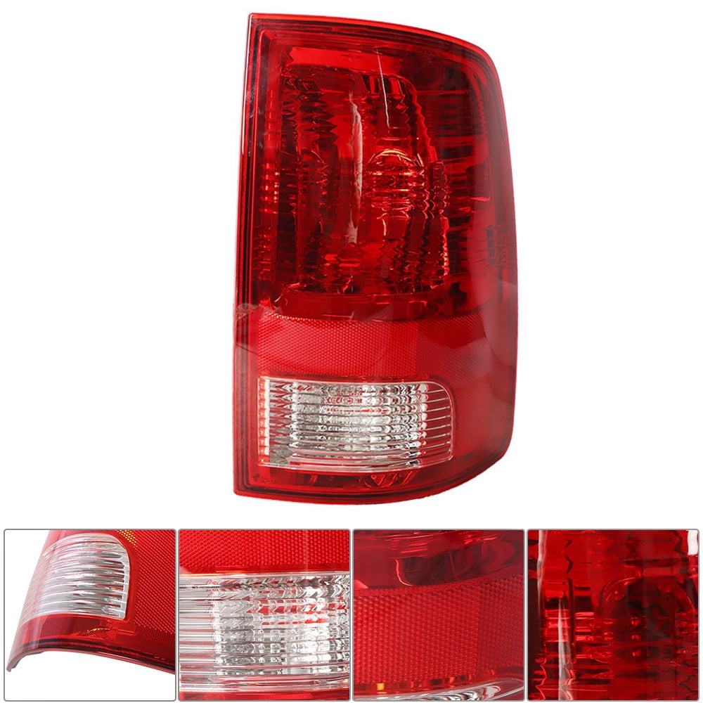 Passenger Side Rear Brake Tail Light Assembly Replacement for 2009-2018 Dodge Ram 1500 2500 3500 Right Tail Lamp 55277414AF CH2819124