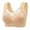 Beige, variant on DPTALR Womens Dailywear Bars Lace Bras Plus Size Underwear Bralette Bras Comfortable Bra