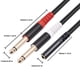 thumbnail image 4 of Btafrte Cable Divisor Audio 3 5 Mm A 6 35 Mm 0 3 M para Altavoces Mezcladores, 4 of 9