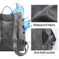 thumbnail image 4 of Mochila de moda para mujer, bolsos de diseño multiusos y bolso de hombro, bolso de viaje, con correa colorida, 4 of 5