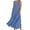 Summer Dresses for Women Plus Size-Dark Blue, variant on Homenesgenics Summer Dresses for Women under $10 Free Shipping Women's Sleeveless And Linen Round Neck Solid Color Long Dress With Pocket Blue L