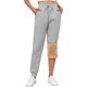 thumbnail image 1 of Joggers for Women Fleece Lined Jogger Pants Sherpa Fleece Lined Warm Sweatpants, 1 of 5