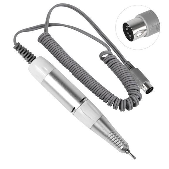 Professional Electric Nails Drill Handle Nails Handpiece File Grind Machine Manicure Drill Accessory 5 PIN