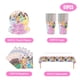 thumbnail image 4 of Decoración de cumpleaños de princesas de Disney, vajilla, vasos de papel, platos, globos, mantel, telón de fondo, pancarta, suministros para fiestas para bebés y niños, 4 of 5