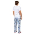 thumbnail image 6 of Adventure Time Pajama Pants Men's Finn and Jake Calculations Loungewear Sleep Bottoms, 6 of 7