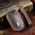 thumbnail image 1 of Leather Remote Key Case Cover For Hyundai Genesis Gv60 Gv90 2022 2023 8 Buton, 1 of 1