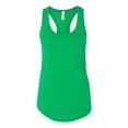 thumbnail image 1 of Next Level Womens Ideal Racerback Tank, M, Kelly Green, 1 of 2