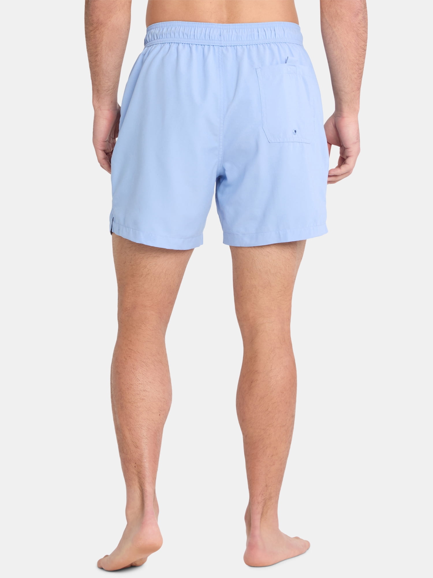George Men's and Big Men's Swim Trunks, 6" Inseam, Sizes S-5XL
